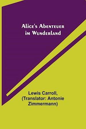 Alice's Abenteuer im Wunderland