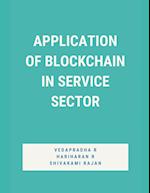 Application of Blockchain in Service Sector 