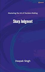 Sharp Judgment 