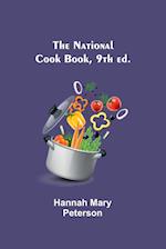 The National Cook Book, 9th ed. 