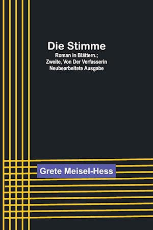 Die Stimme