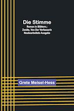 Die Stimme