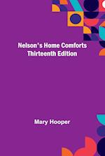 Nelson's Home Comforts ; Thirteenth Edition 