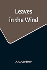 Leaves in the Wind 