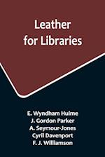Leather for Libraries 
