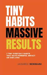 Tiny Habits Massive Results 