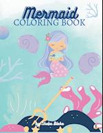 Mermaid Coloring Book for Kids Ages 6-12 