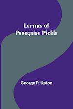 Letters of Peregrine Pickle 