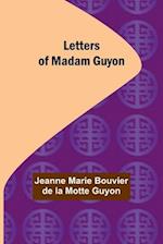 Letters of Madam Guyon 