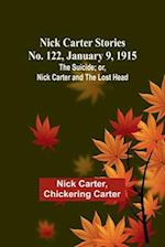 Nick Carter Stories No. 122, January 9, 1915