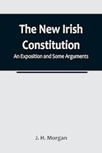 The New Irish Constitution