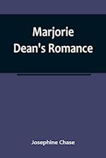 Marjorie Dean's Romance 