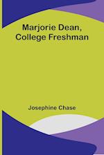 Marjorie Dean, College Freshman 