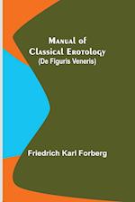 Manual of Classical Erotology (De figuris Veneris) 