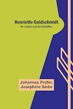 Henriette Goldschmidt