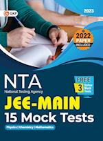 NTA JEE Mains 2023 15 Mock Tests 