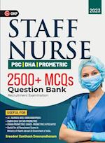 Staff Nurse - PSC Question Bank by Sreedevi Santhosh Sreenandhanam 