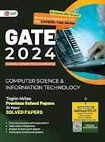 GATE 2024 Computer Science and Information Technology - 34 Years Topic wise Previous Solved Papers