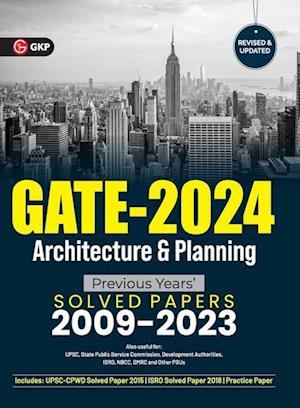 F GATE 2024 Architecture Planning Previous Years Solved Papers    9789356812079