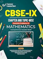 CBSE Class IX 2024 Mathematics - Chapter & Topic-wise Question Bank 