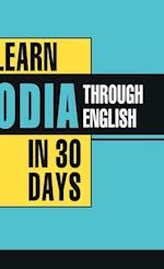 Learn Oriya Through English In 30 Days