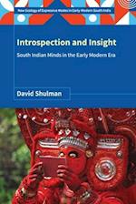 Introspection and Insight: South Indian Minds in the Early Modern Era 