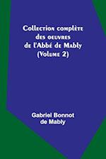 Collection complète des oeuvres de l'Abbé de Mably (Volume 2)