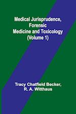 Medical Jurisprudence, Forensic medicine and Toxicology (Volume 1) 