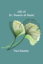 Life of St. Francis of Assisi 