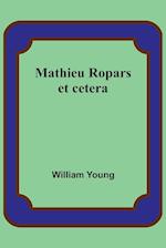 Mathieu Ropars