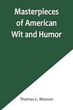 Masterpieces of American Wit and Humor 