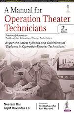 A Manual for Operation Theater Technicians 