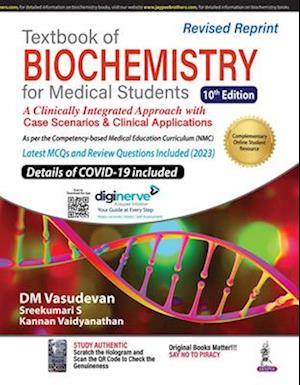 Textbook of Biochemistry for Medical Students