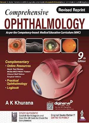 Comprehensive Ophthalmology : With Ophthalmology Logbook Plus Practical Ophthalmology