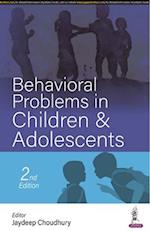 Behavioural Problems in Children & Adolescents 