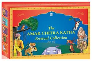 Amar Chitra Katha Festival Collection - Boxset of 5 books (Funny Folktales, Tales of Wit and Wisdom, Amazing Folktales from South Asia,