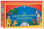 Amar Chitra Katha Festival Collection - Boxset of 5 books (Funny Folktales, Tales of Wit and Wisdom, Amazing Folktales from South Asia,