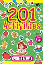 201 Activities For Girls 