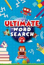 Ultimate Word Search Book 1