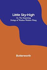 Little Sky-High; Or, The Surprising Doings of Washee-Washee-Wang 