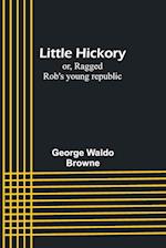 Little Hickory; or, Ragged Rob's young republic 