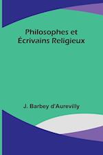 Philosophes et Écrivains Religieux