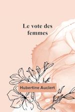 Le vote des femmes