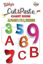 Cut & Paste Alphabet A to Z, Numbers 