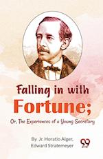 Falling in with Fortune; Or, The Experiences of a Young Secretary 