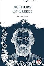 Authors Of Greece 