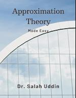 Approximation Theory 