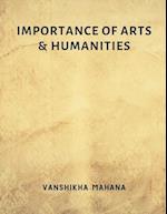 Importance of Arts & Humanities 