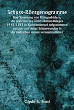 Schuss-Röntgenogramme Eine Sammlung von Röntgenbildern, die während des  Turko -Balkan-Krieges 1912-1913 in Konstantinopel aufgenommen wurden und einige Schusswunden in der türkischen Armee veranschaulichen