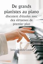 De grands pianistes au piano  discutent d'études avec des virtuoses de premier plan. Une série de conférences éducatives personnelles avec des maîtres renommés du clavier, présentant les idées les plus modernes sur les sujets de la technique, de l'interpr